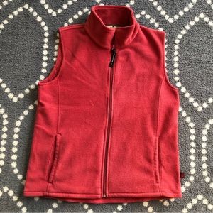 💗Woolrich - Fleece Women’s Vest - SMALL